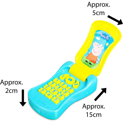 HTI HTI Toys Peppa Flip Phone 2