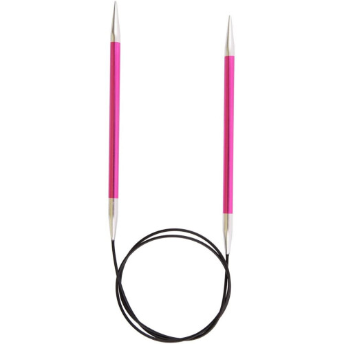 Knit Pro Zing: Fixed Circular Knitting Pins: 150cm x 3.25mm, 3.25mm
