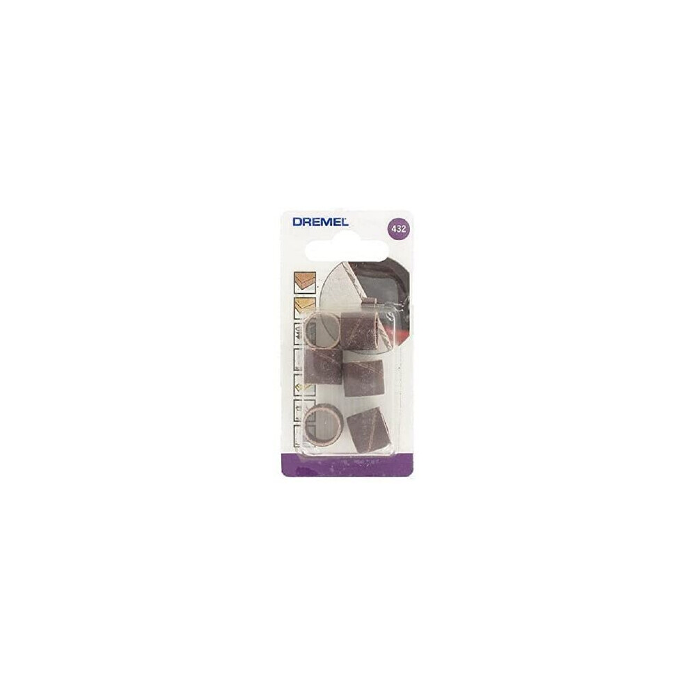 Dremel 13Mm Fine 120 Grit Sanding Band Multipack 8710364007264