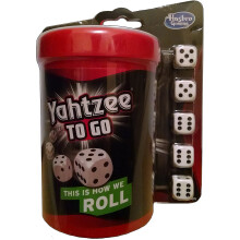 Yahtzee to Go Travel Game 2014 - Includes 100 Score Cards & Game Guide