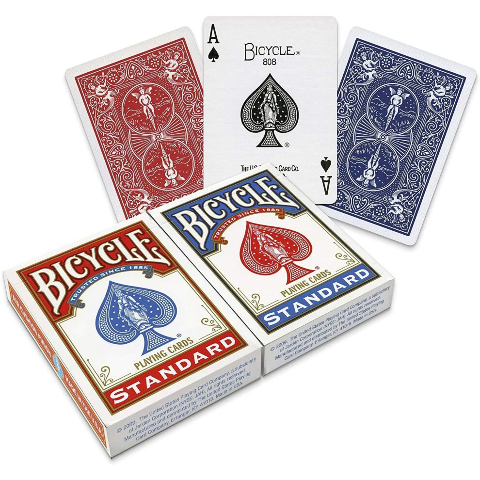 Bicycle Standard Index Playing Cards - Pack of 2