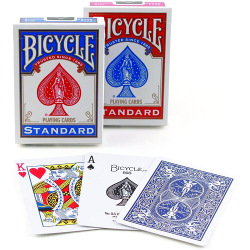 Bicycle Standard Index Playing Cards - Pack of 2 2