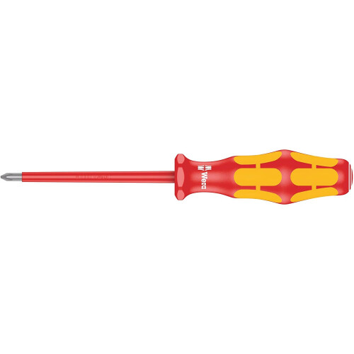 Wera Wera Kraftform 162 Vde Screwdriver Phillips Tip 0 Pt