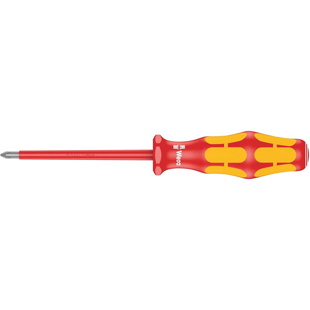 Wera Kraftform 162 Vde Screwdriver Phillips Tip 0 Pt