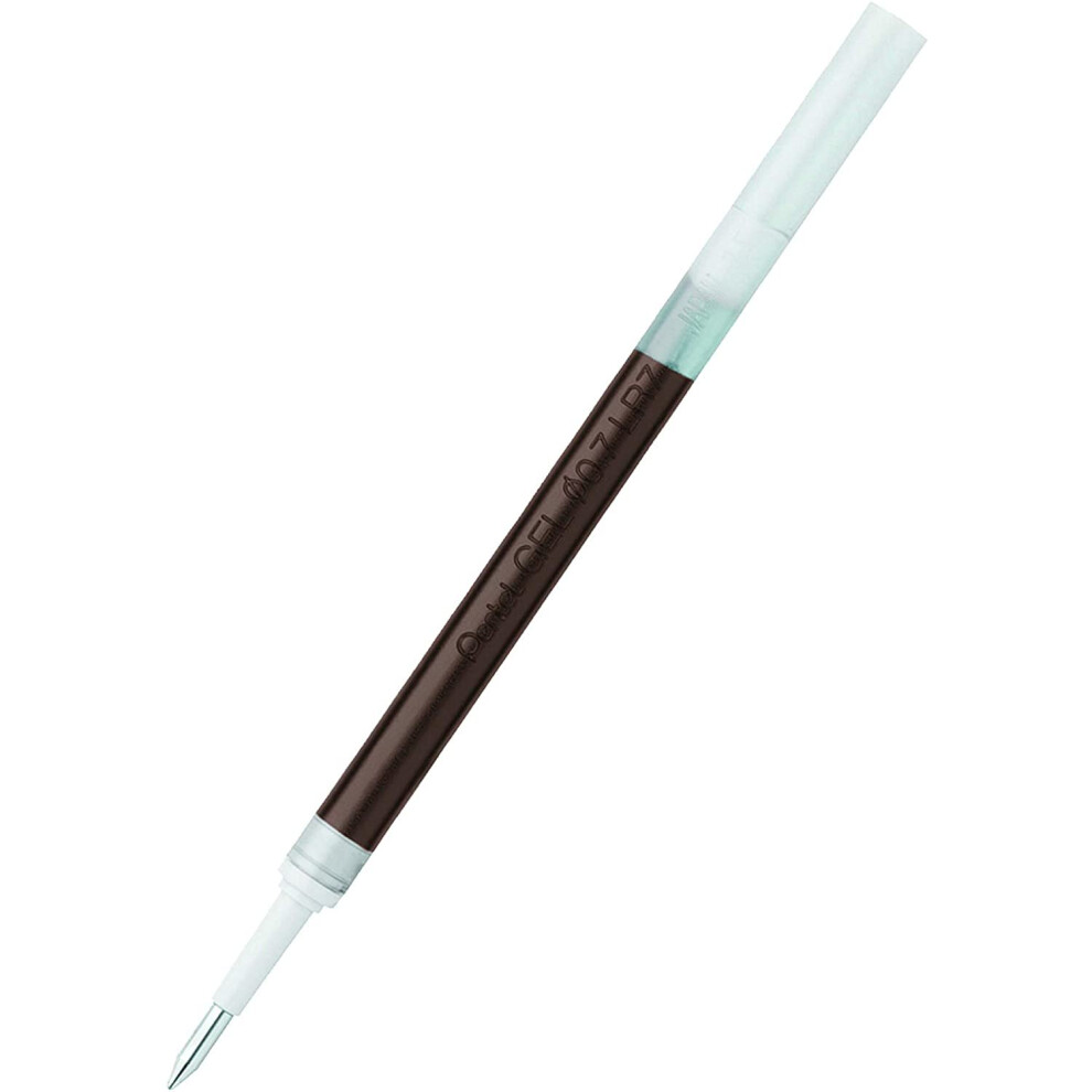 Pentel LR7-C Refill Ink for EnerGel Pentel BL57/77/107/108/407 brown