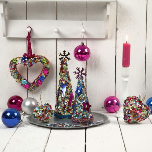 Creativ 15 cm 25-Piece Polystyrene Cones 2