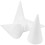 Creativ 15 cm 25-Piece Polystyrene Cones 1