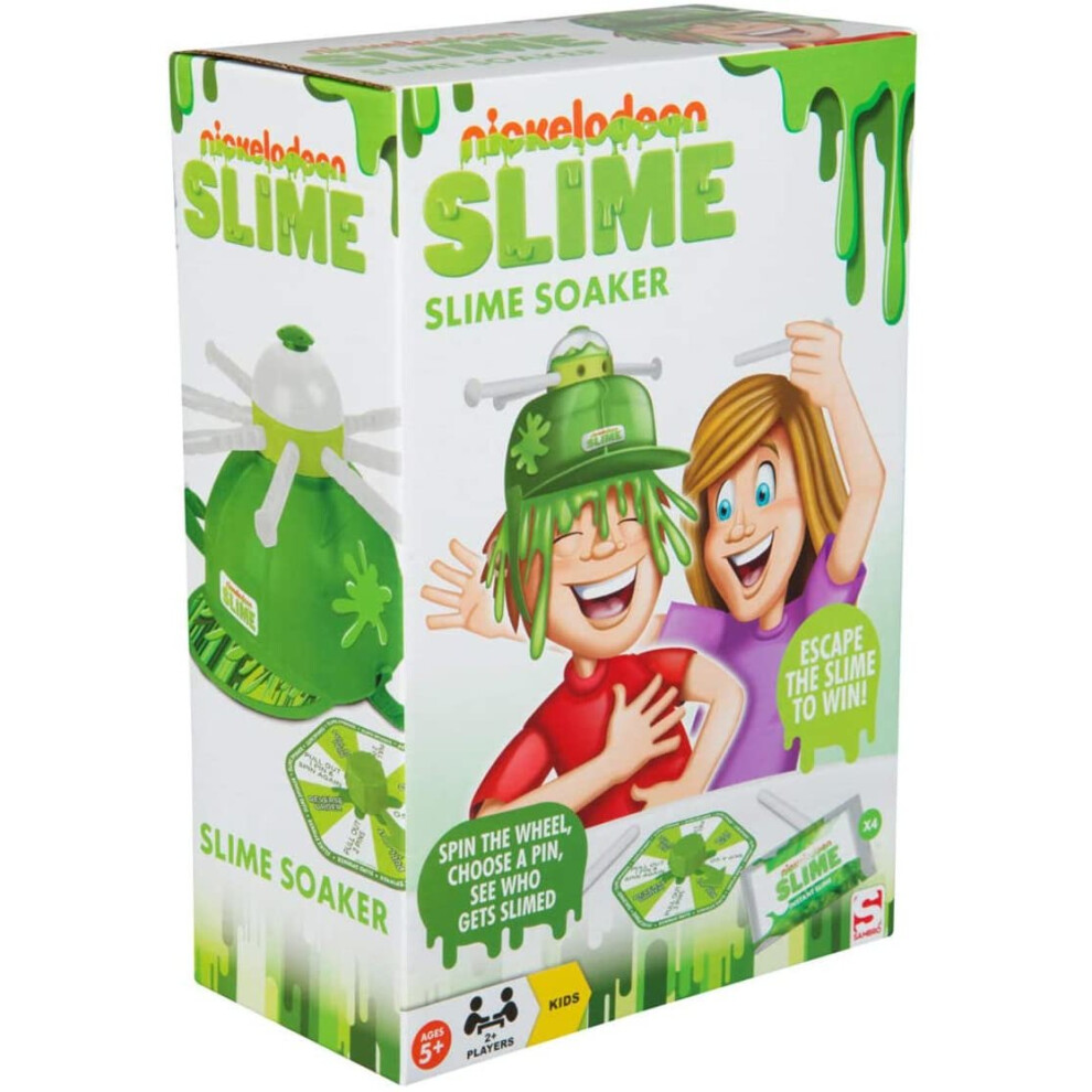 Sambro Slime Soaker Fun Outdoor, Indoor Game for Kids Perfect Present, Multi Colour, One Size
