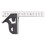 Starrett Starrett 10MH-150 Cast Iron Square Head Student Combination Square, 150 mm Size 1