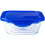 Pyrex Pyrex Food Storage Container, Blue, 21 x 21 x 8 cm 9