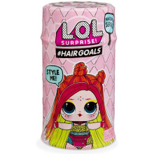 L.O.L. Surprise Hairgoals with Comb Hair, New Container and New Surprises , Assorted Models