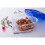 Pyrex Pyrex Food Storage Container, Blue, 21 x 21 x 8 cm 5