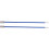Knit Pro Zing: Knitting Pins: Single Ended: 25cm x 4.00mm, 4mm 1