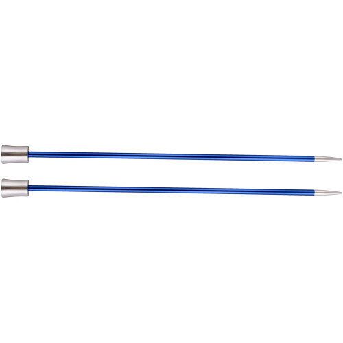 Knit Pro Zing: Knitting Pins: Single Ended: 25cm x 4.00mm, 4mm