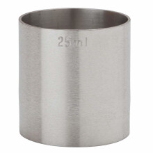 25ml Stainless Steel Thimble Measure