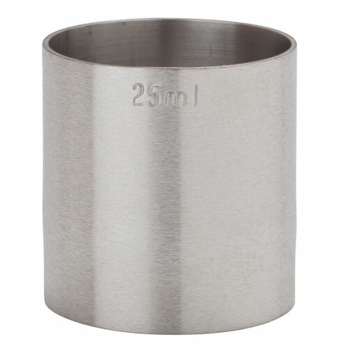 25ml Stainless Steel Thimble Measure