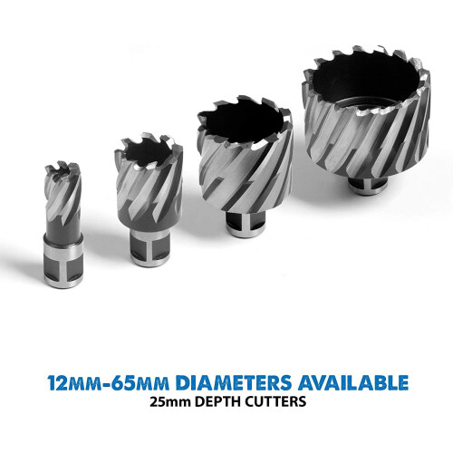 Evolution Power Tools Short Series Broaching Cutter, 18 x 25 mm 1