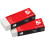 5 Star Office 5 Star Office Plastic Eraser Paper-sleeved 60x21x12mm [Pack 10] 1