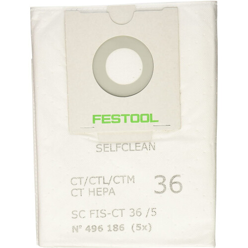 Festool Festool SC FIS-CT 36/5 Selfclean Filter Bag