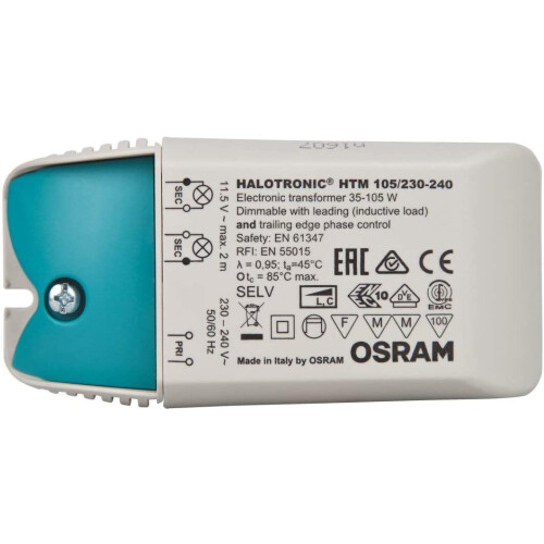 OSRAM Osram Constant Voltage Electronic Dimmable Phases Control Mains Unit 1