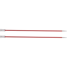 Knit Pro Zing: Knitting Pins: Single Ended: 30cm x 2.50mm, 2.5mm
