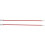Knit Pro Zing: Knitting Pins: Single Ended: 30cm x 2.50mm, 2.5mm 1