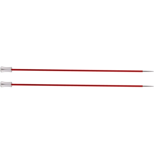 Knit Pro Zing: Knitting Pins: Single Ended: 30cm x 2.50mm, 2.5mm