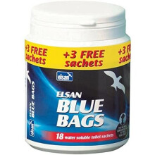 Elsan BAG15 Chemical Toilet Bags-Blue