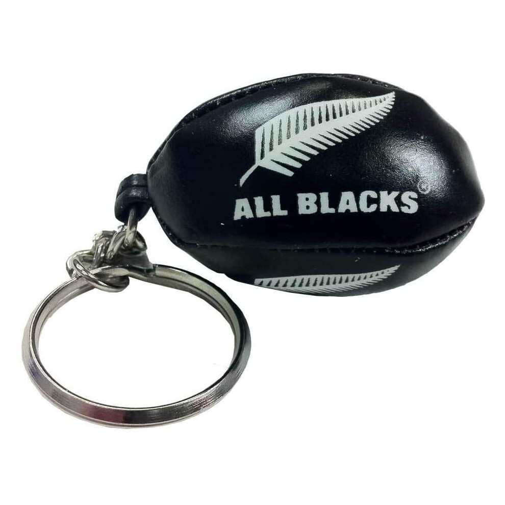 Gilbert New Zealand All Blacks Keyring