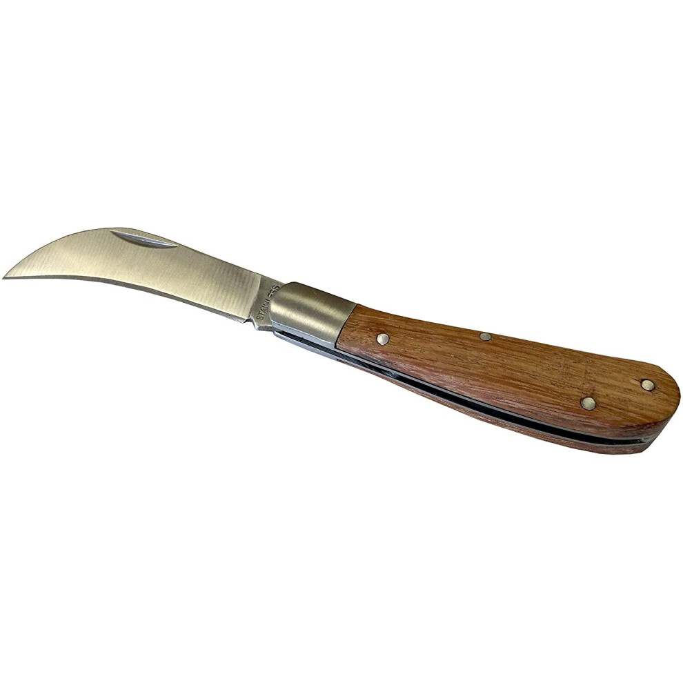 Spear & Jackson Kew Gardens Razorsharp 7946KEW Folding Garden Knife