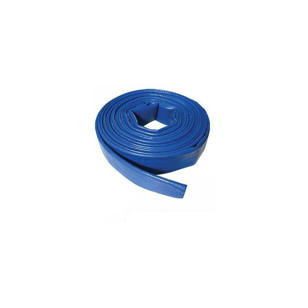 Silverline 868776 - Lay Flat DIscharge Hose , 10 m x 40 mm