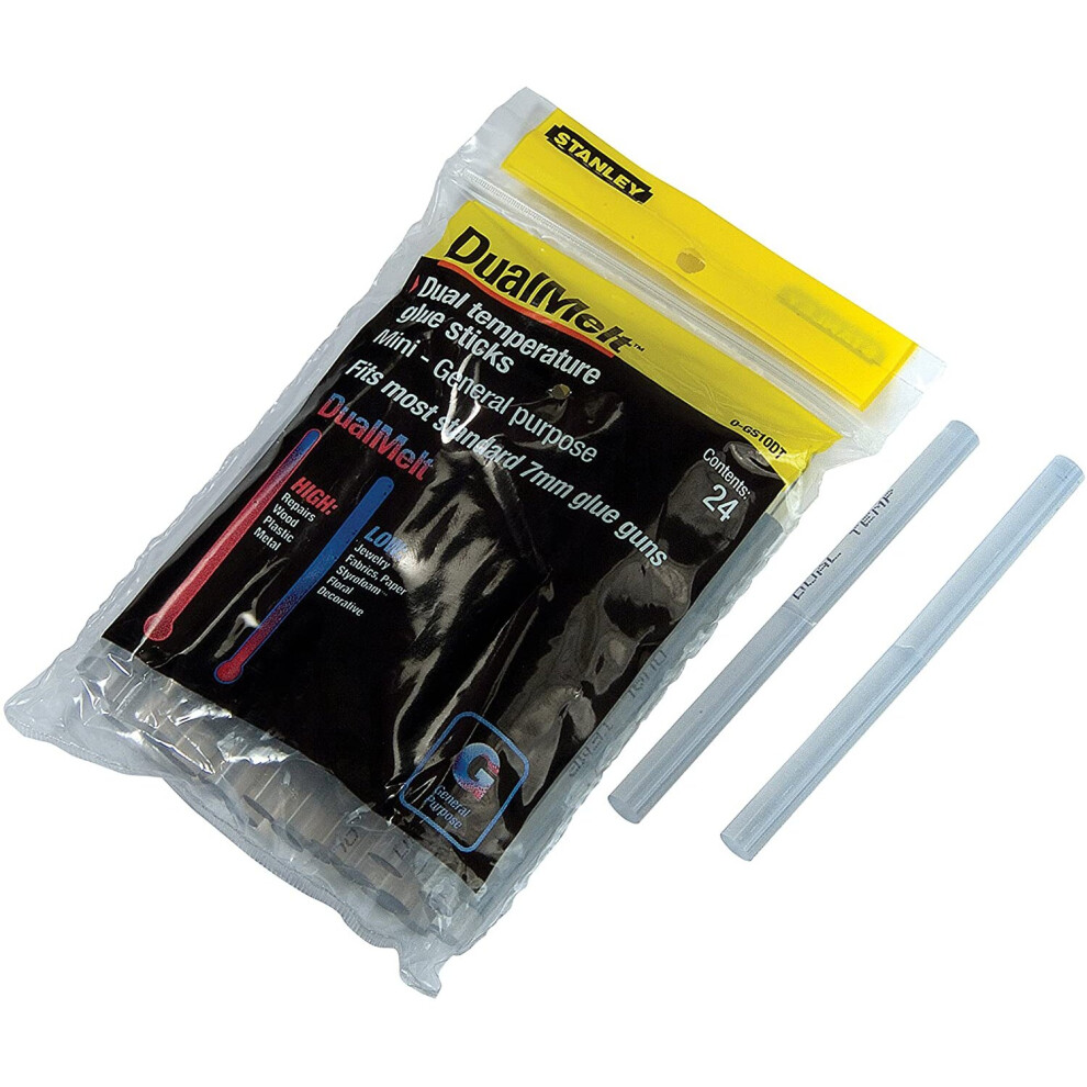 Stanley Dual Temperature 7 mm (4 inch) Glue Sticks 1-GS10DT