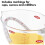 OXO OXO Good Grips Angled Measuring Jug, 500 ml 4