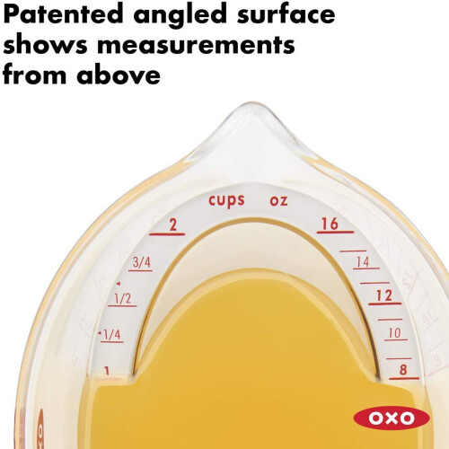 OXO OXO Good Grips Angled Measuring Jug, 500 ml 1