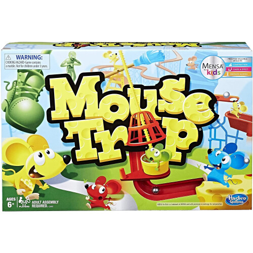 Hasbro Hasbro Gaming - Classic Mousetrap 1