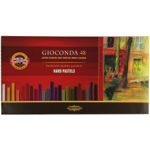 KOH-I-NOOR GIOCONDA 8116 Artist's Hard Pastels (Pack of 48)