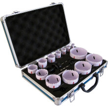 Makita D-47307 16 piece universal holesaw kit
