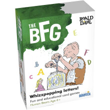 Roald Dahl 7385 BFG Whizzpopping Letters Game, Multi