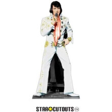 Star Cutouts SC573 Official Lifesize Cardboard Cut Out of Elvis Vegas