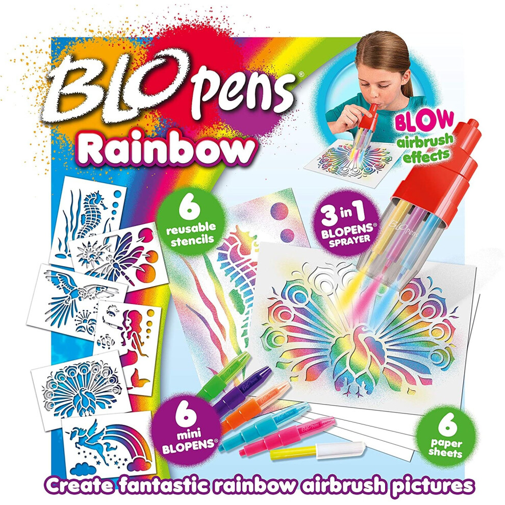 John Adams 10779 BLOPENS(R) Rainbow, Multi