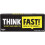 Ridley's Games GME029 Think Fast Game, Yellow - Board Game 3