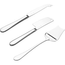 Viners Select 3-Piece 18.0 Stainless Steel Cheese Set in Gift Box