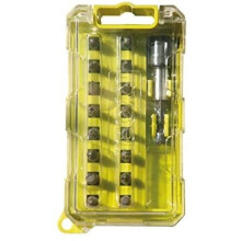Ryobi RAK17SDC Colour Coded Screwdriver Bit Set, 17 Piece