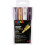 Uni-Ball Set di 4 Marker - POSCA - PC1MC - Indelebile - Punta Extra-Fine - Nero, Bianco, Argento, Oro 1