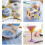 Uni-Ball Set di 4 Marker - POSCA - PC1MC - Indelebile - Punta Extra-Fine - Nero, Bianco, Argento, Oro 2