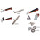 Bahco Bahco  665 Carbide Edged H/Duty Paint Scraper 3