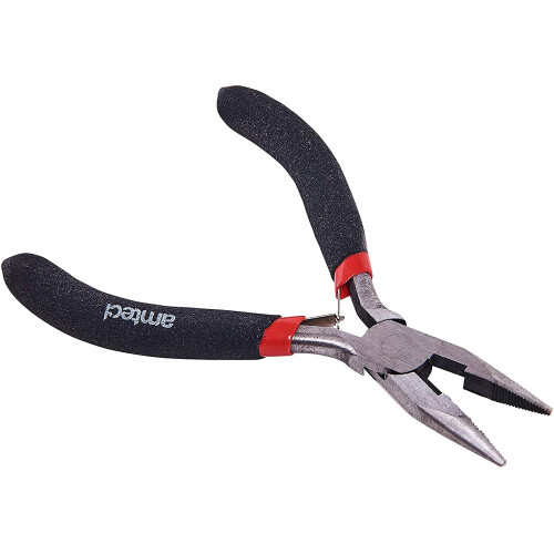Amtech B3186 Mini Long Nose Plier with Spring 1