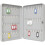 Wedo 102 56537X 70 Key Capacity Key Cabinet 1