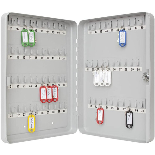 Wedo 102 56537X 70 Key Capacity Key Cabinet
