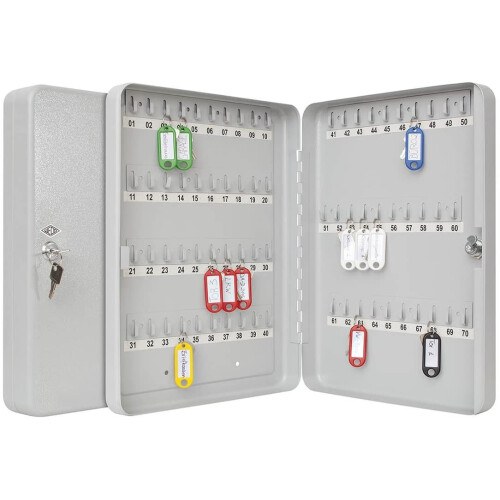Wedo 102 56537X 70 Key Capacity Key Cabinet 2